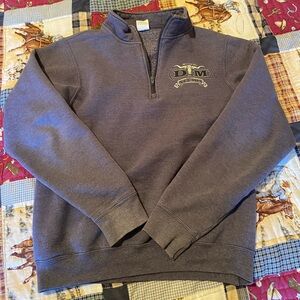 D bar M Quarter Zip
